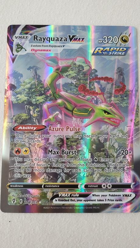 Velka oversize karta pokemon,