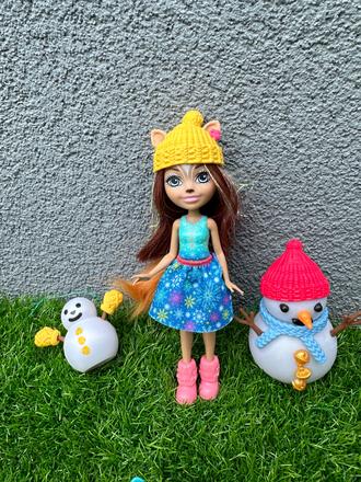 Enchantimals zimné radovánky, 