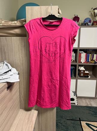 Nočná košieľka, hello kitty,s
