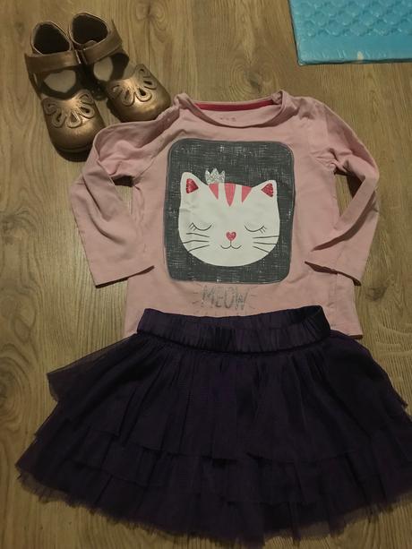Tričko s mačičkou, f&f,104