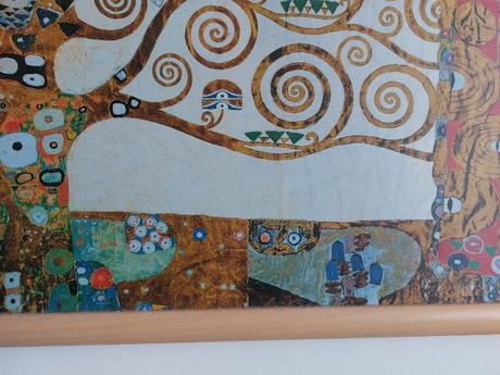 Obraz gustav klimt -strom života 74x144cm, 