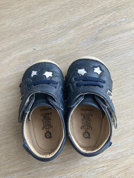 Chlapčenské barefoot topánky old soles, 21