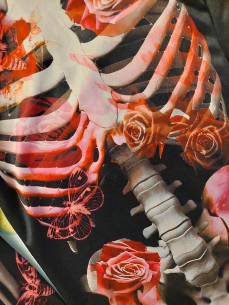 Kostrička halloweensky kostým veľ.110-116,