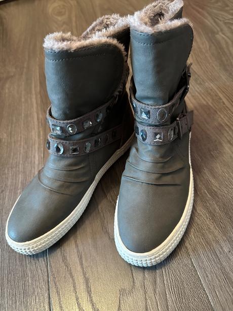 Trend zimne topanky, deichmann,36