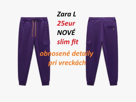 Joggery house, tepláky reserved, hm, zara, house,l