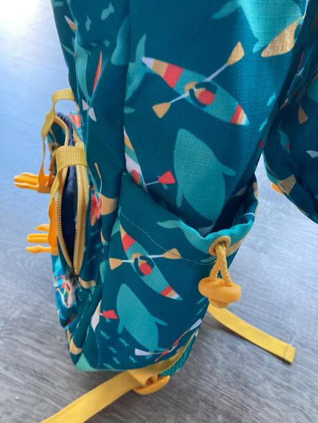 Krásny detský batoh frugi, 