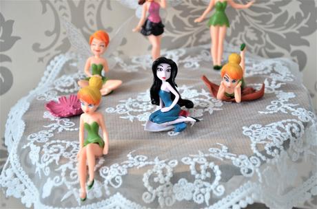 6 x víla zvonilka-cililing, 