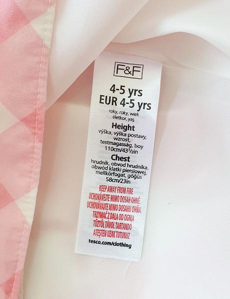 Letné šaty f&f 110, f&f,110