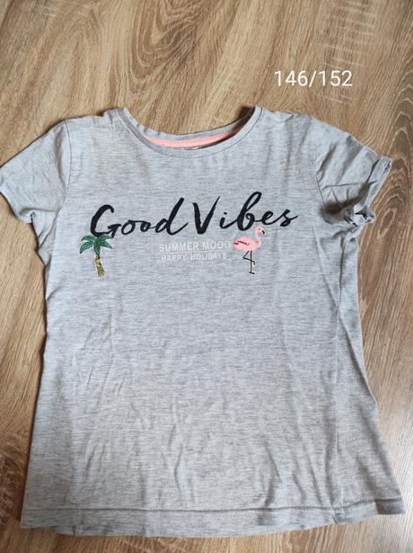 Tričko s dlhým rukávom 146/152, 146