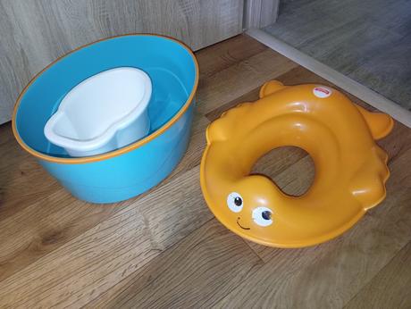 Fisher price nočník 3v1, 