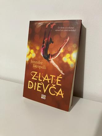 Kniha - zlaté dievča, 