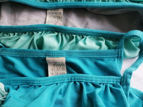 Plavky dvojdielne dievčenské 18-24, 92