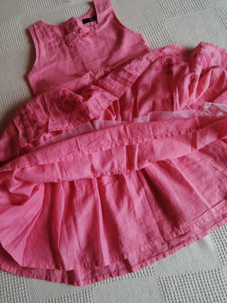 Ruzove saty s vysivanym spodkom siat., george,104