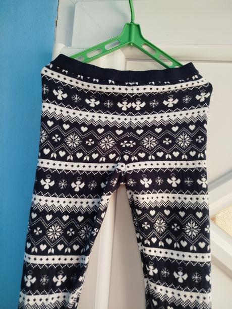 Pletené legíny 146/152, pepperts,146