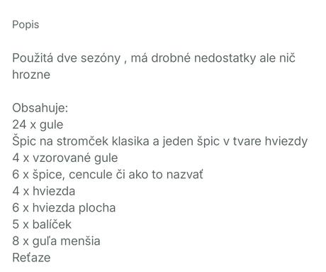 Sada na stromček fialová, 