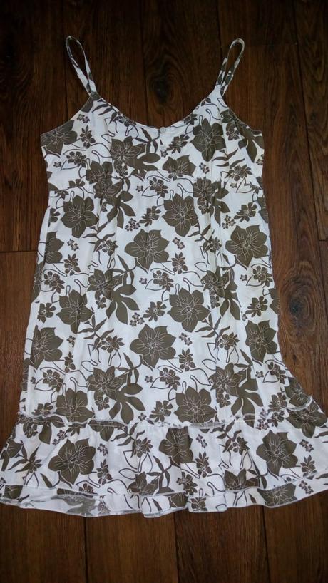 Top, mini šaty, h&m,164