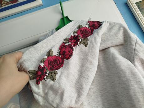 Pekná mikina 146/152, h&m,146