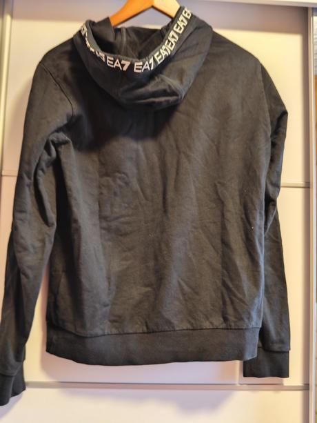 Emporio armani original dámská štýlová mikina, armani,s