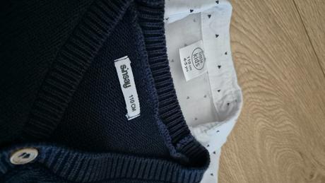 Svetrík a košielka, 104–116