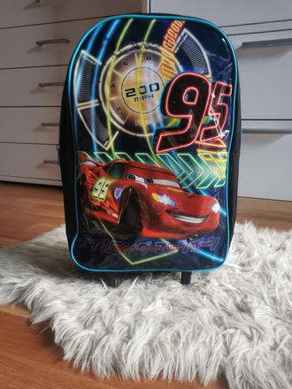 Mcqueen taška na kolieskach, disney