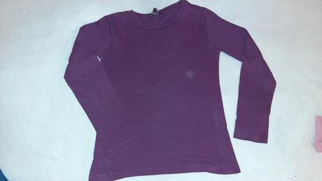 11x tričko s dlhým rukávom na 7-8 rokov pre dievča, 122–134