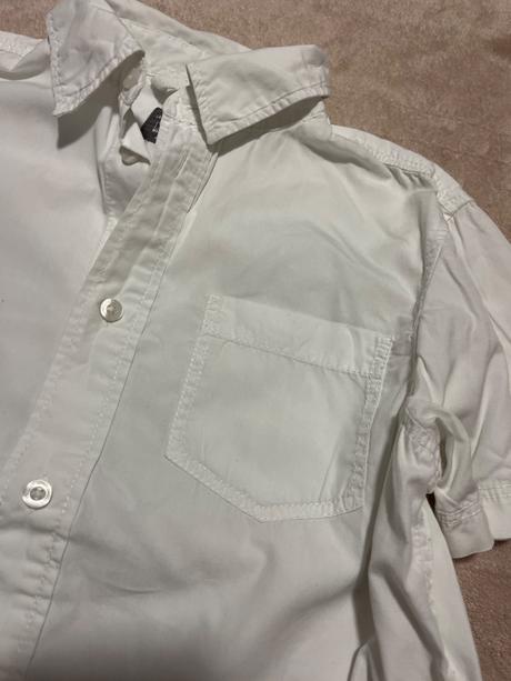 Biela košeľa h&m, h&m,146