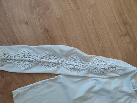 Blúzka s krajkou, s