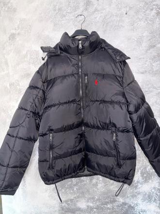 Zimná bunda, ralph lauren,l