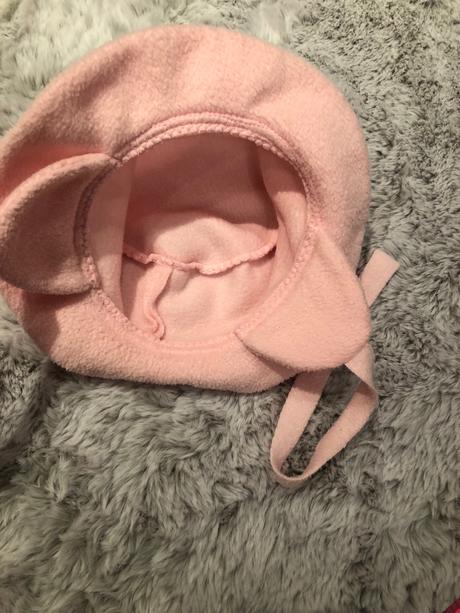 Flis klobúčik / čiapka, 68