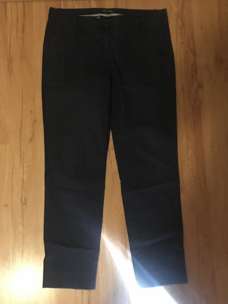 Tmavo modré nohavice balónové, marc o´polo,l