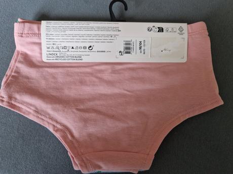 Nohavičky hipster 3ks lindex, lindex,98 / 104
