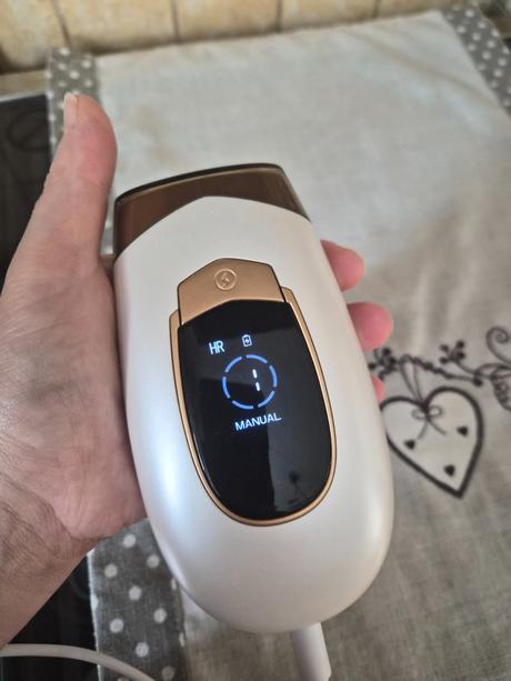 Lumina epilator nove,