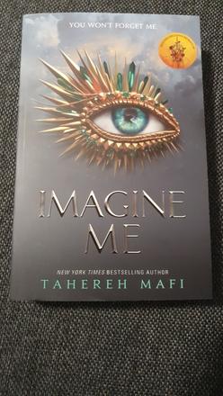 Tahereh mafi - imagine me, 