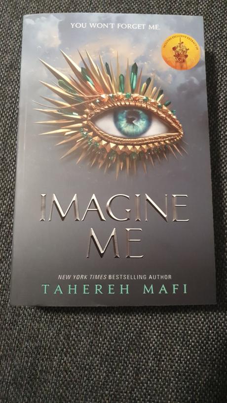Tahereh mafi - imagine me, 