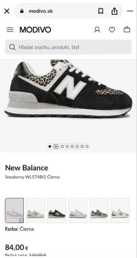Dámske tenisky z brusenej kože new balance 574 leo, new balance,37