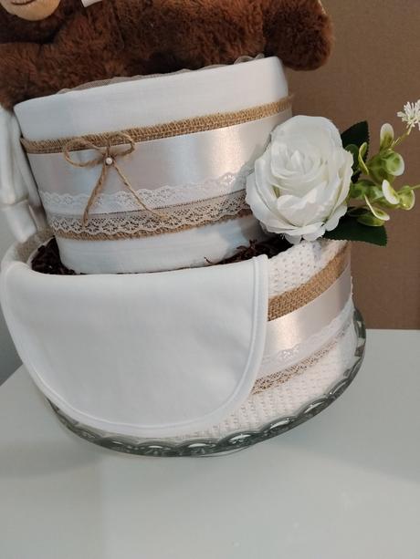 Plienková torta medvedíkovo pohladenie - neutrálna,