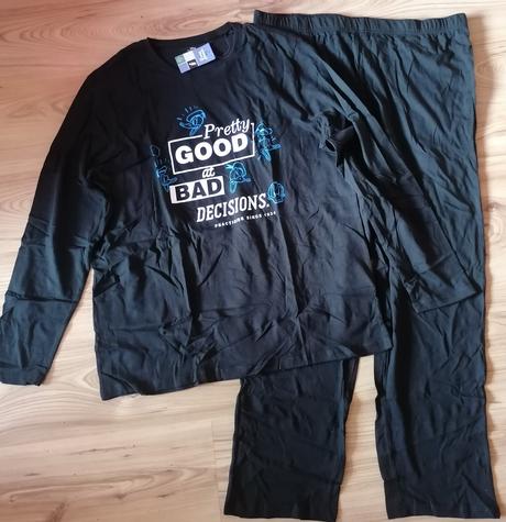 Bavlnené pyžamo, l