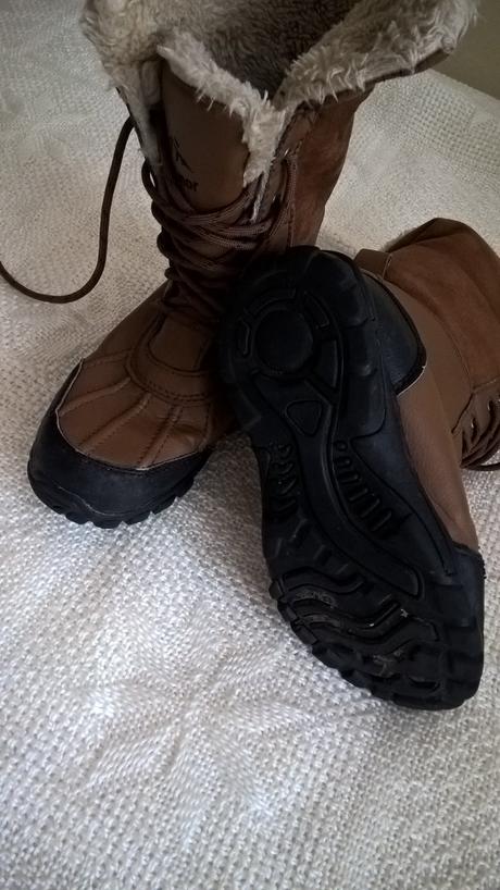 Zimné topánky, karrimor,33