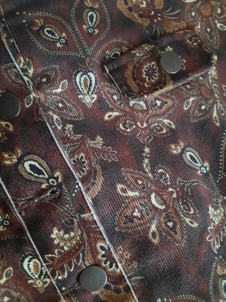 Kordová sukňa bonprix, velk 42, xl, bonprix,xl