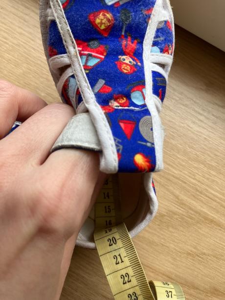 Papuče hasiči jonap, jonap,24