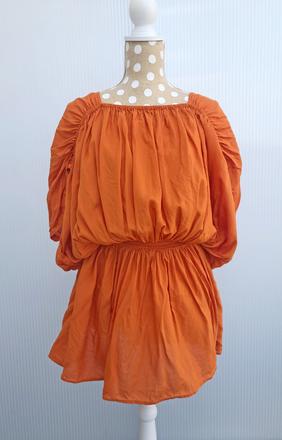 Ležérny vzdušný top na leto, m