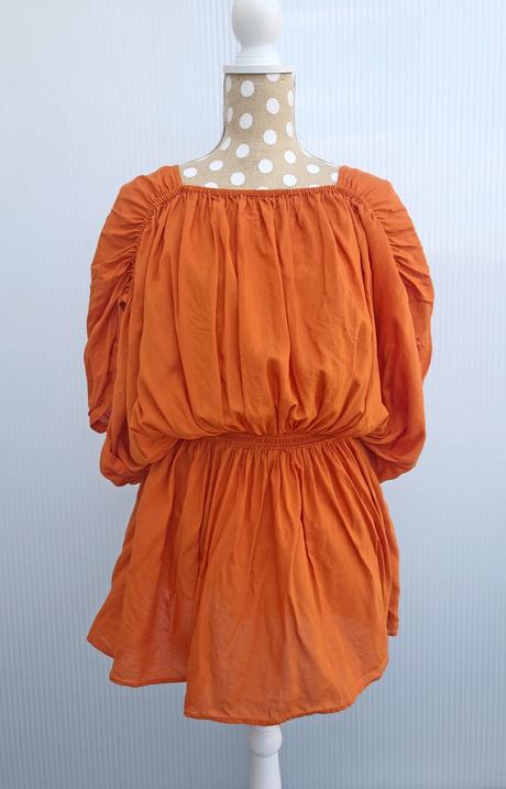 Ležérny vzdušný top na leto, m