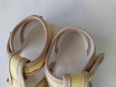 Papuče milash - žlté v.22, 22