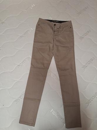 Hnedé nohavice xxs, 188
