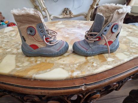 Detske cizmy, fare,22