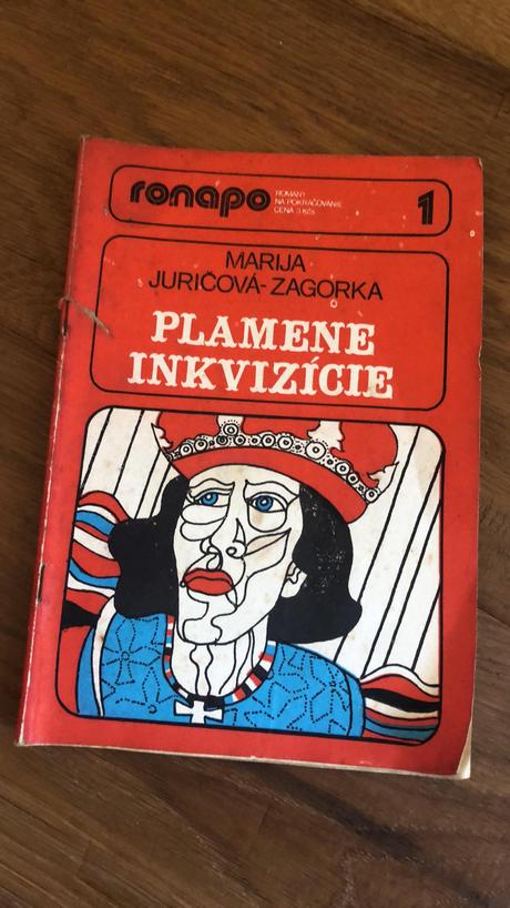 Ronapo - plamene inkvizicie,