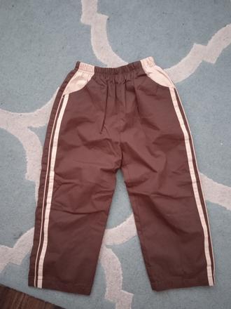 Zateplené sustakove nohavice, 98