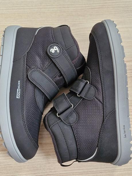 Zippu junior - black & grey 35 d130, be lenka,35