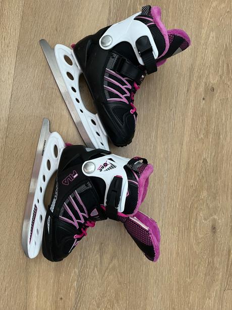 Korčule zimné detské 32-35, fila,32