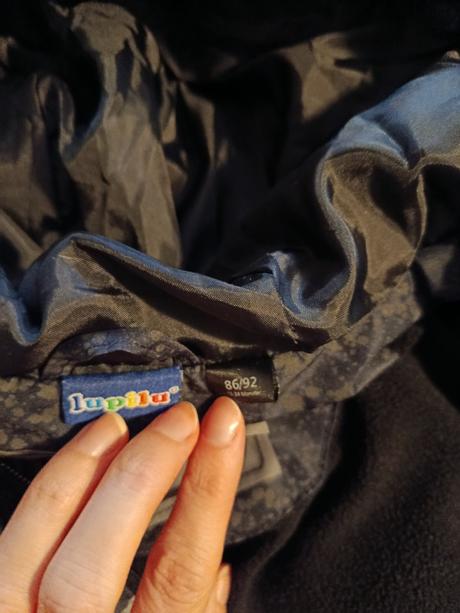 Zimná bunda, lupilu,98